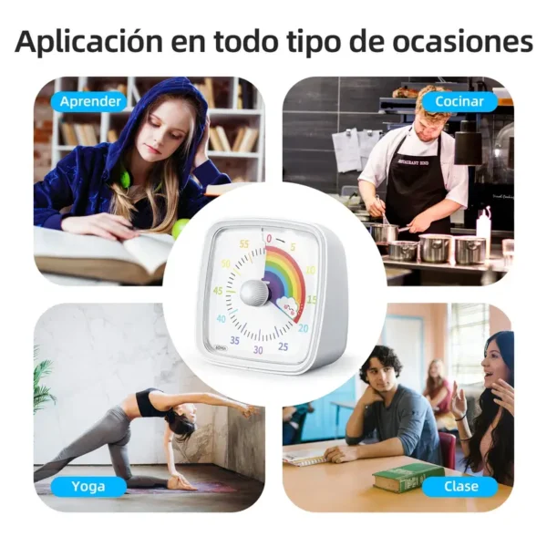 🌈 temporizador visual arcoíris