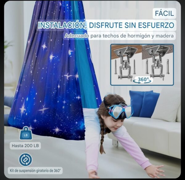 columpio sensorial