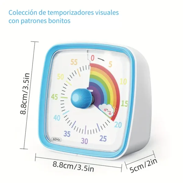 🌈 temporizador visual arcoíris