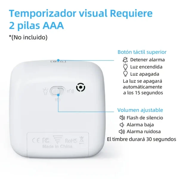 🌈 temporizador visual arcoíris