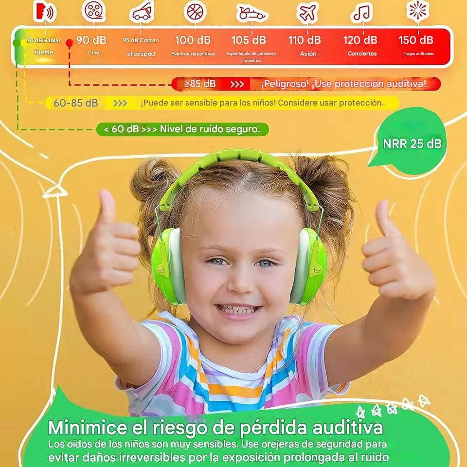 protectores auditivos para niños