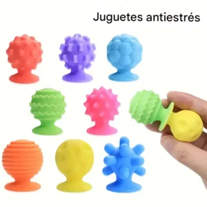 Juguetes Sensoriales de silicona