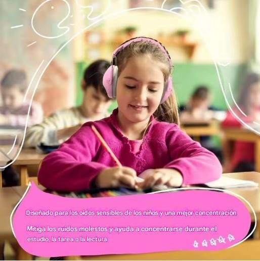 protectores auditivos para niños