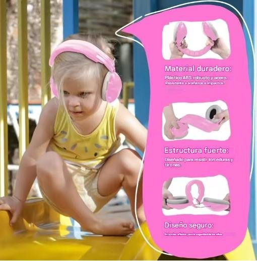 protectores auditivos para niños