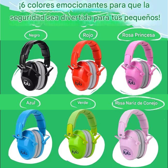 protectores auditivos para niños