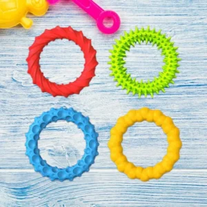 Pulsera Sensorial Texturizada – Estimulación Táctil y Regulación Emocional